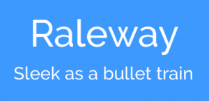 image of raleway font - The Art of Tech, LLC.
